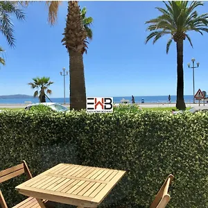 Promenade Des Anglais Sea Front Nice