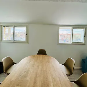 Superbe Loft Vue Vieux Port En 1ère Ligne Marseille